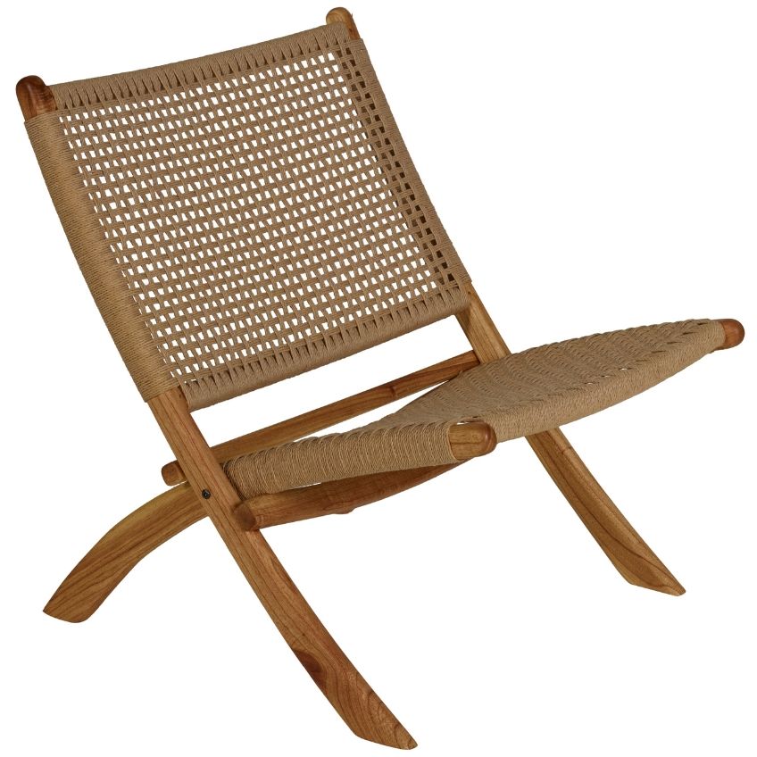 Dřevěná skládací židle Quax