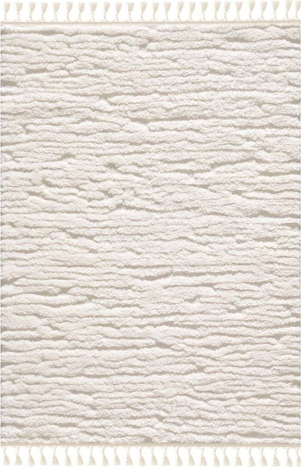 Béžový koberec 150x80 cm Shaggy