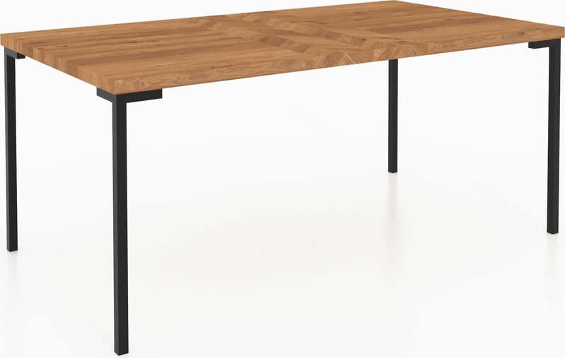 Jídelní stůl z dubového dřeva 90x200 cm
