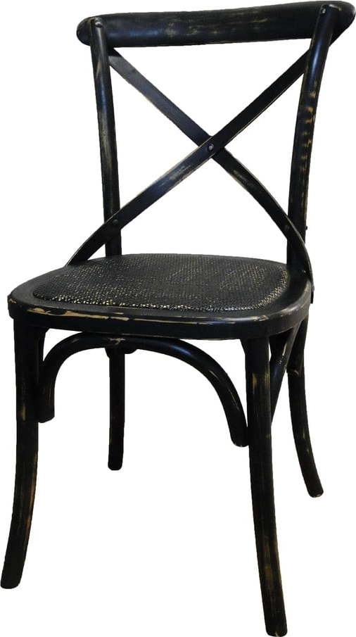 Černá jídelní židle –