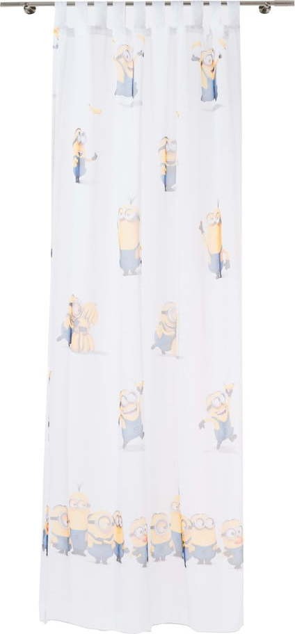 Dětská záclona 140x245 cm Minions