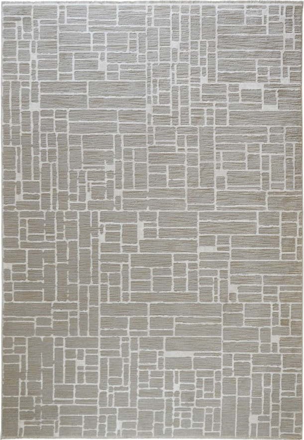 Šedo-béžový koberec 200x290 cm Jaipur