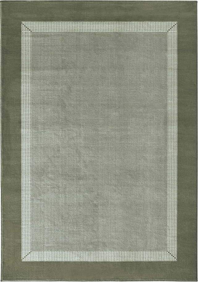 Zelený koberec 170x120 cm Band