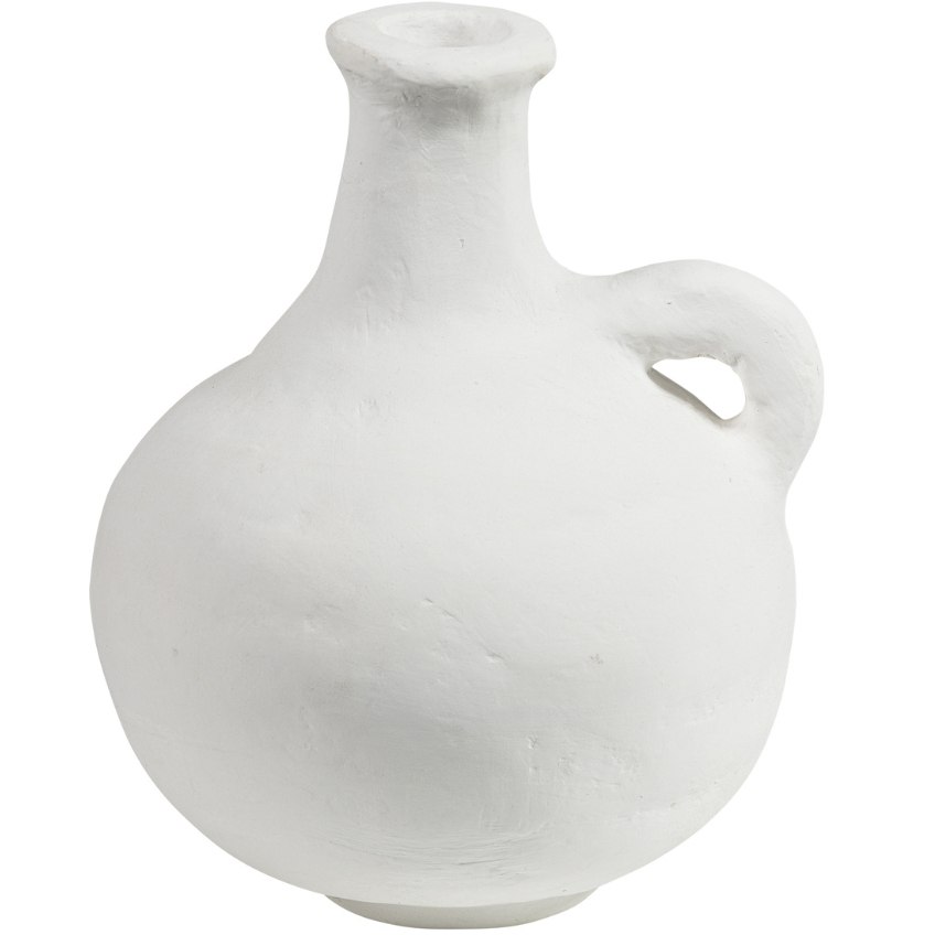 Hoorns Bílá váza Corrina