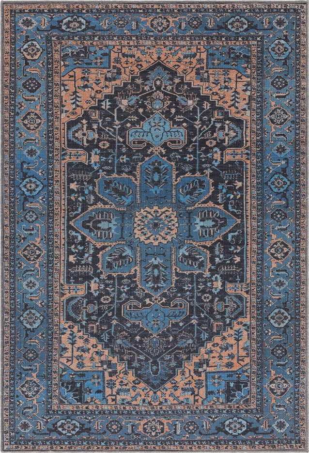 Modrý koberec 230x160 cm Kaya