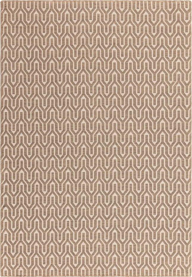 Béžový koberec 160x230 cm Global