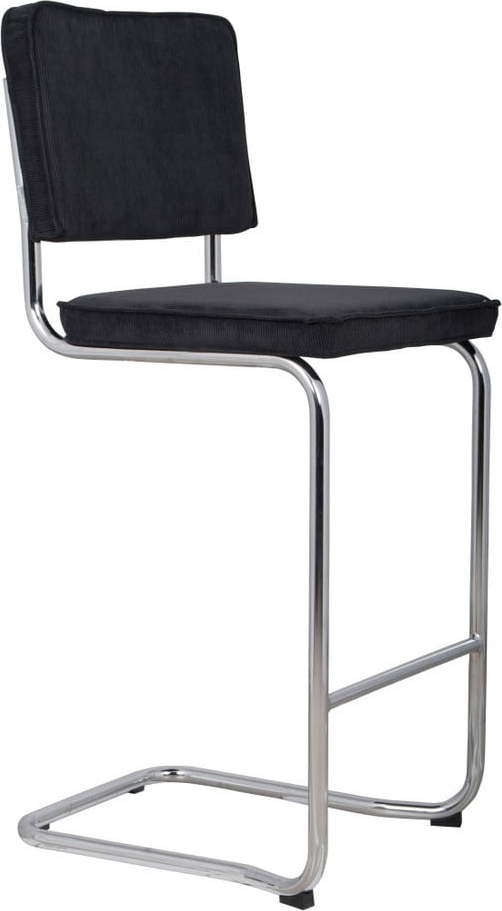 Černá barová židle 113 cm Ridge