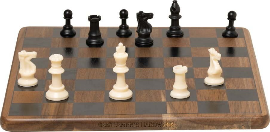 Dřevěné šachy – Gentlemen's