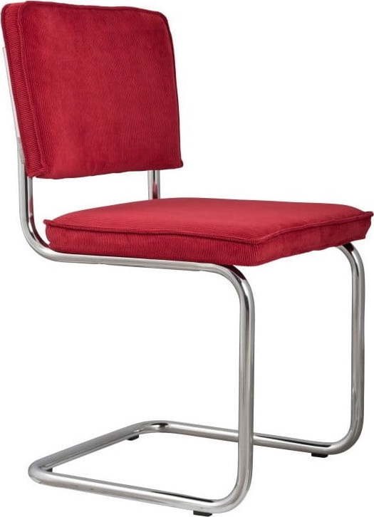 Sada 2 červených židlí Zuiver