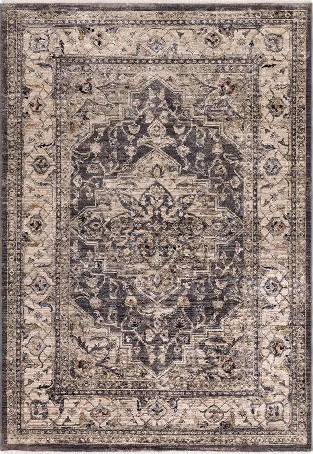 Antracitový koberec 120x166 cm Sovereign