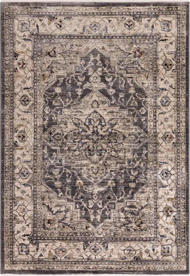 Antracitový koberec 160x240 cm Sovereign