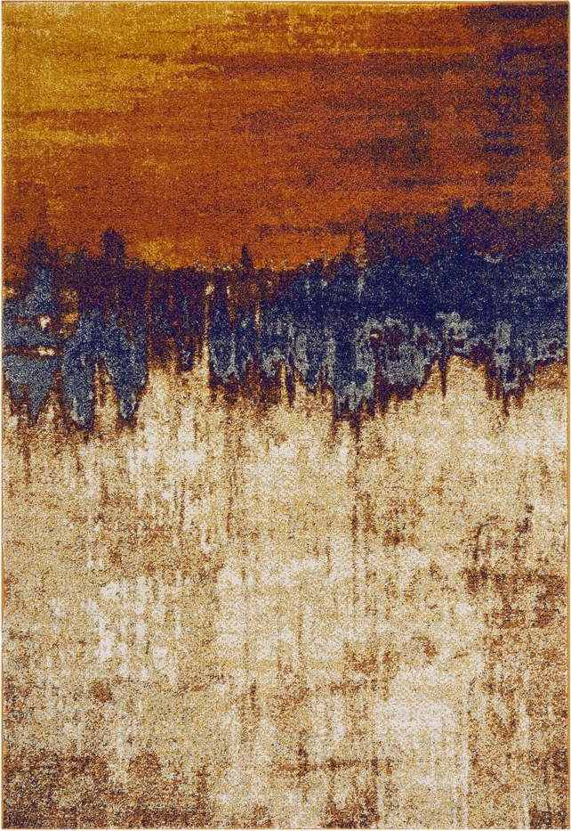 Oranžový koberec 160x230 cm Nova