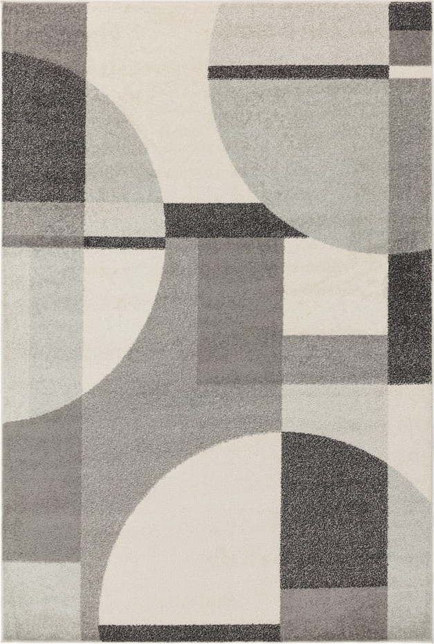 Šedý koberec 120x170 cm Muse