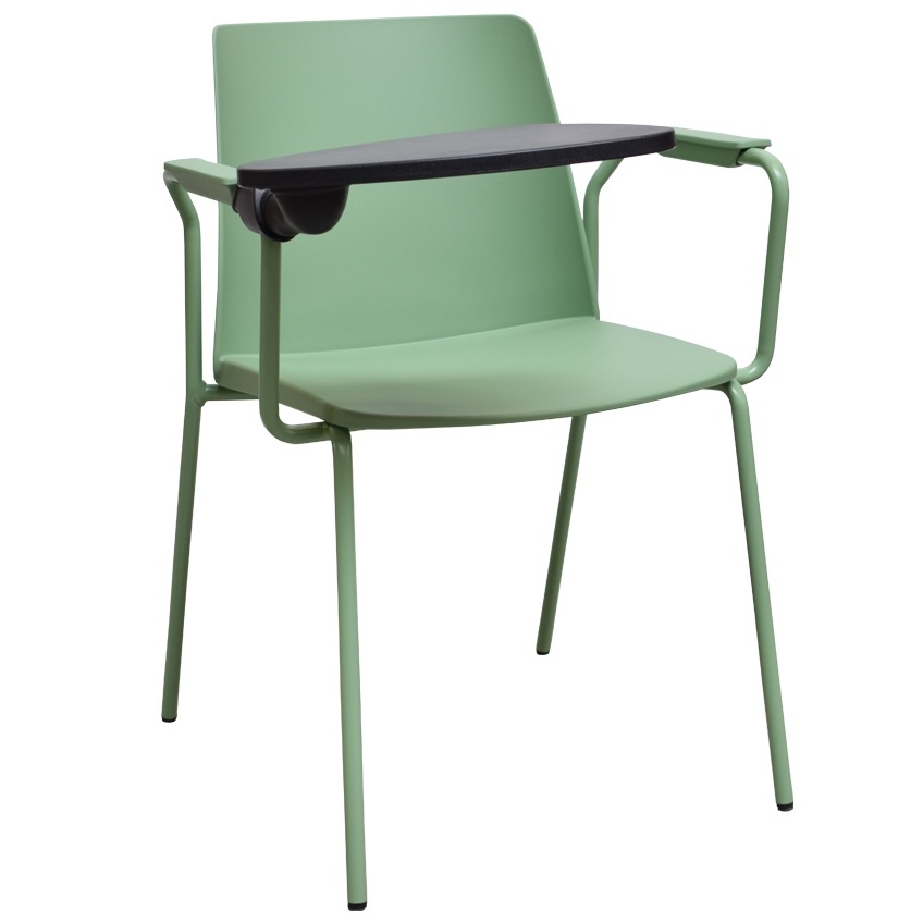 Narbutas Zelená plastová konferenční židle