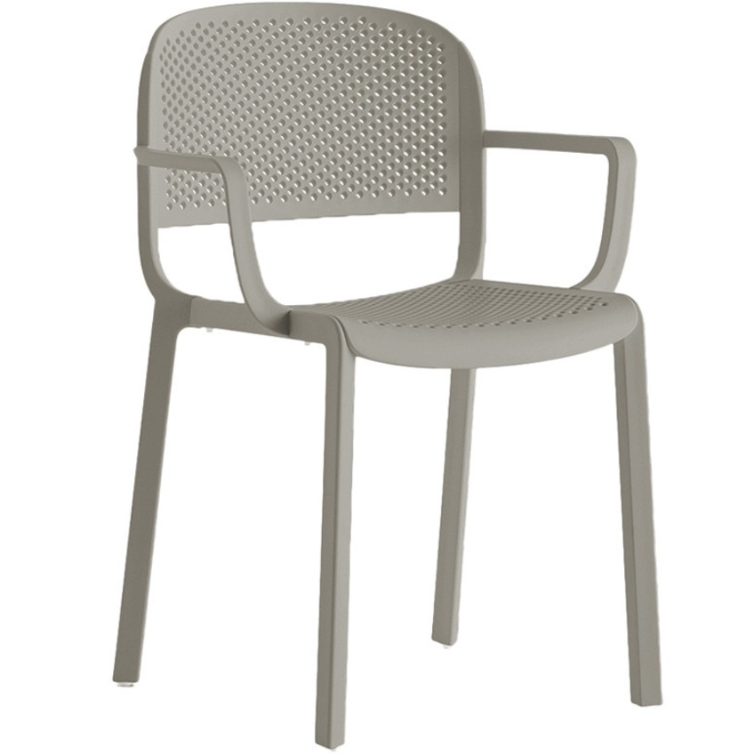 Pedrali Béžová plastová jídelní židle