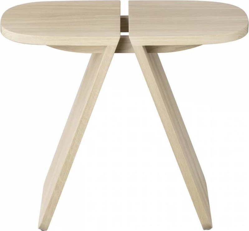 Odkládací stolek z dubového dřeva 300x55