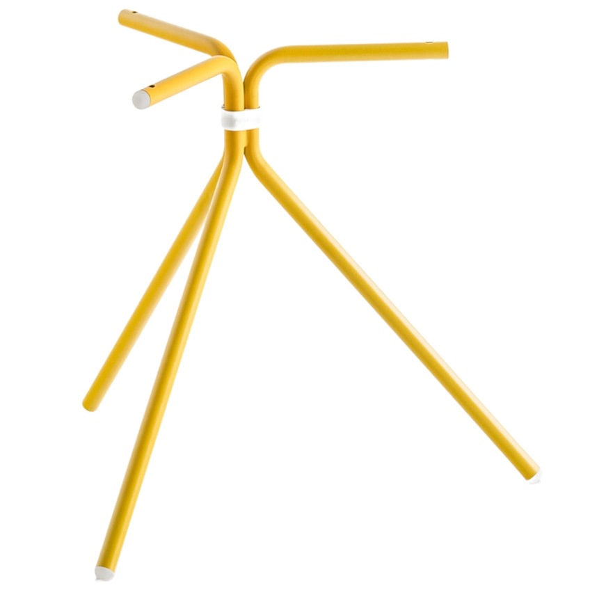 Pedrali Žlutá kovová stolová podnož NOLITA 5453