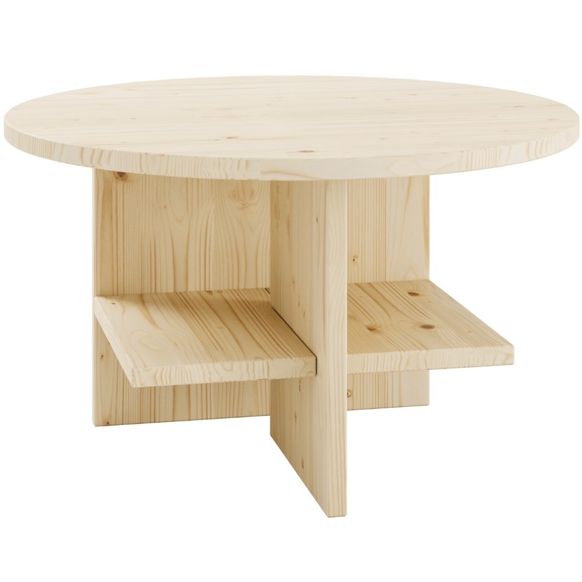 Dřevěný konferenční stolek Karup Design